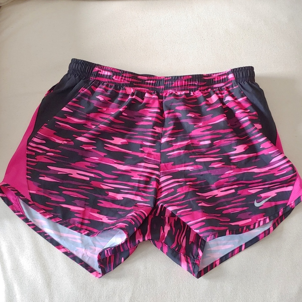 Nike Running patterned shorts